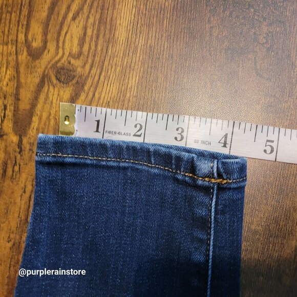 Madewell Jeans 26 Skinny 10" High Rise Woodland Wash Stretch Tummy Control Denim - Picture 12 of 12